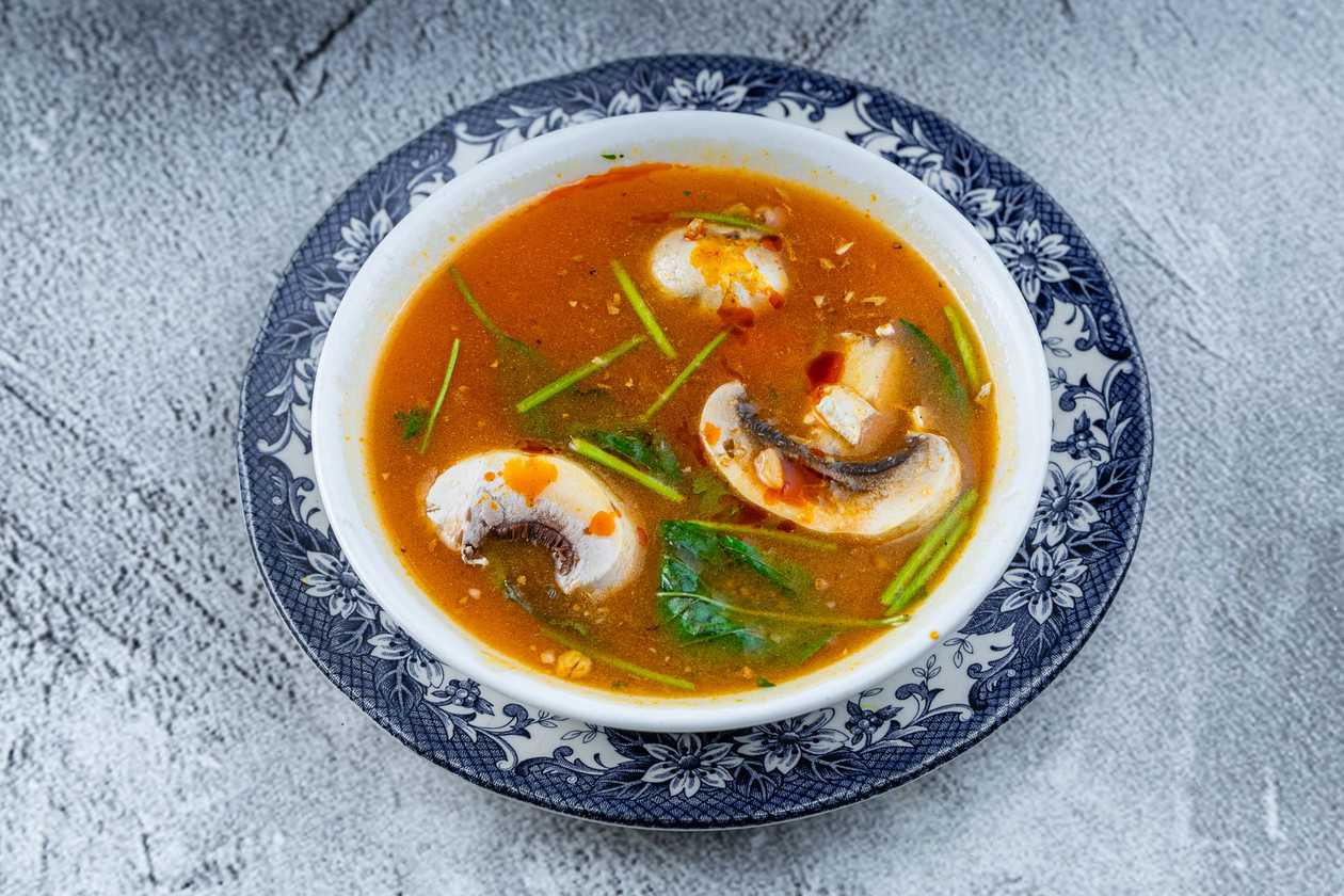 34. Tum yum kai🌶️