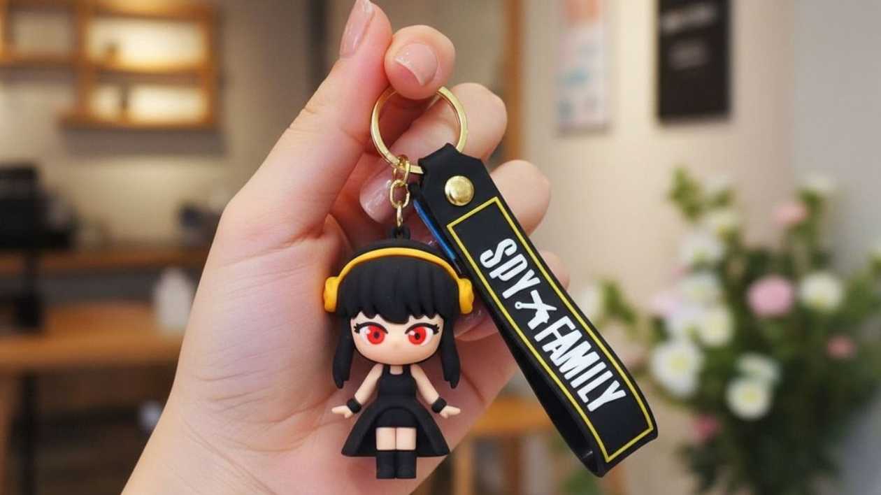 Keychain - Spy Family