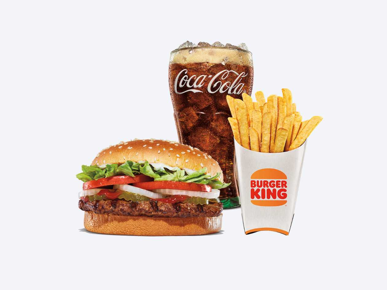 Whopper® Combo