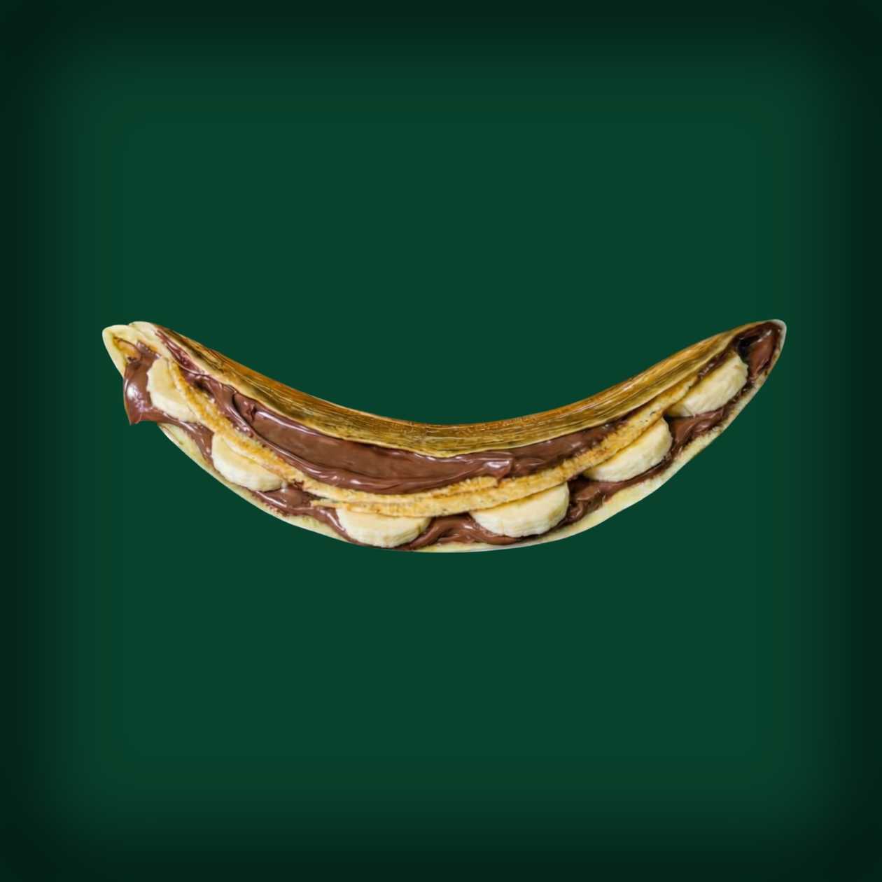Clatita cu Nutella si Banane 260g