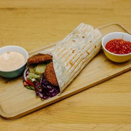 Tortilla z Falafelem