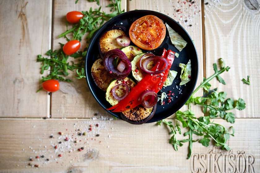 Grilled Vegetables