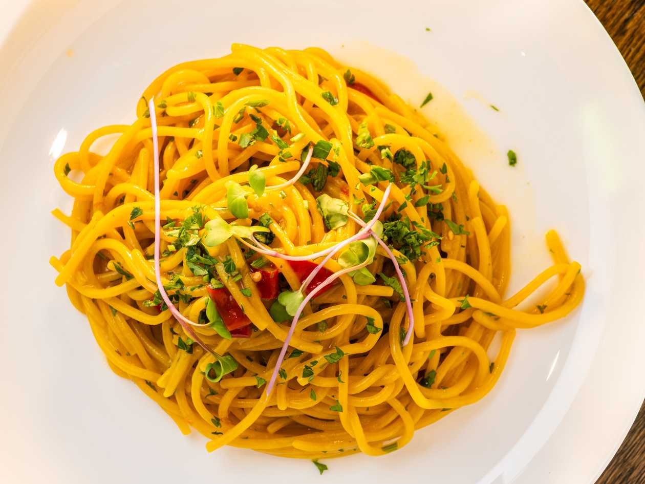 Spaghetti Aglio e Olio