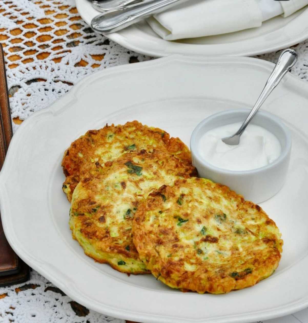 Zucchini Pancakes