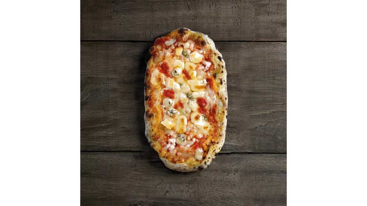 Pizza 4 Brânzeturi 235g