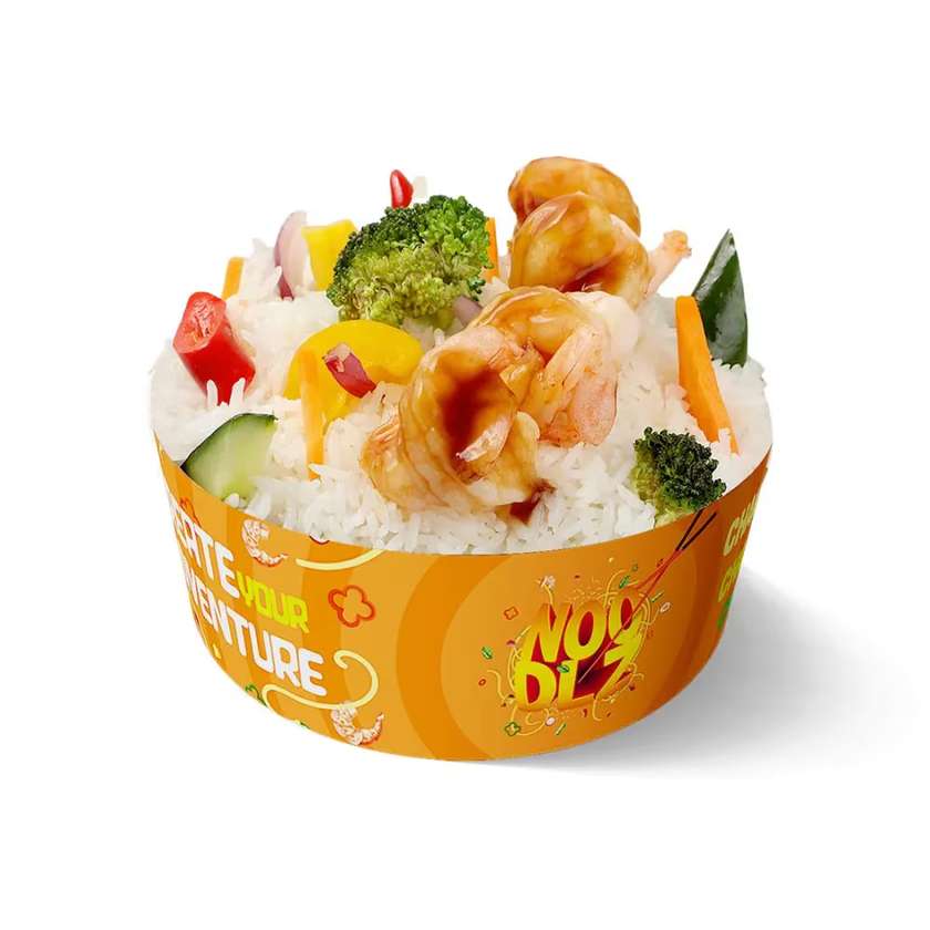 Meniu Orez cu creveti