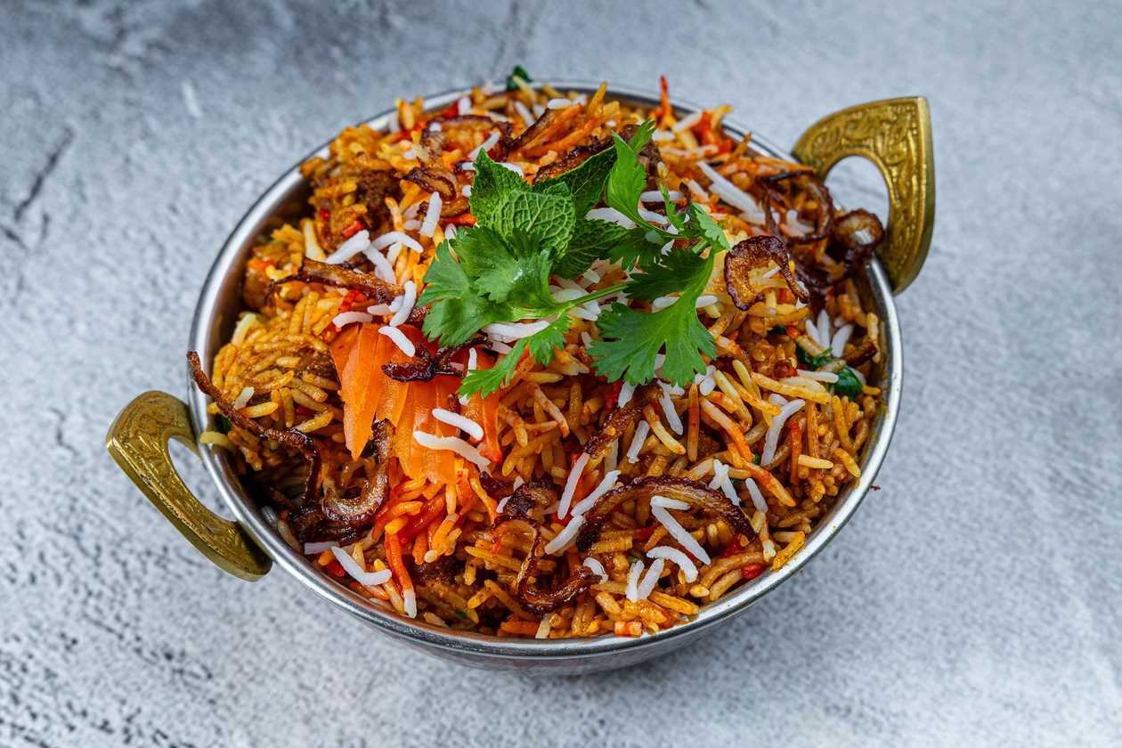 186. Kana biryani