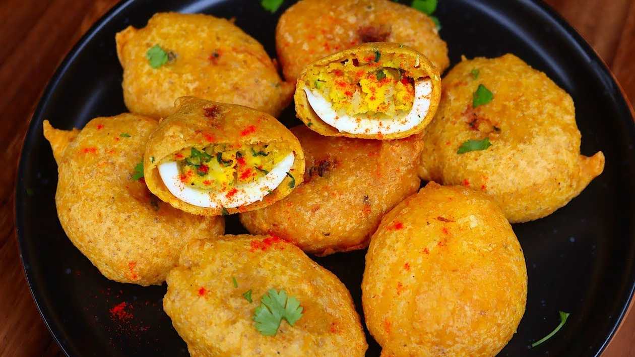 Egg Bhajji (4pcs)