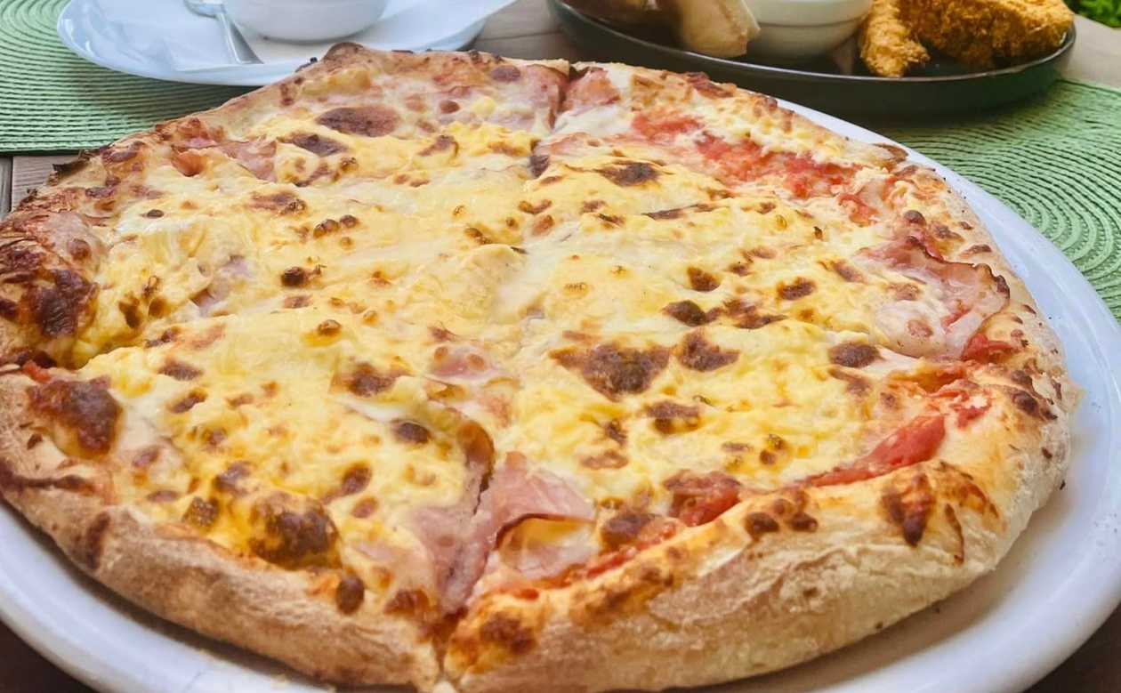 PIZZA PROSCIUTTO  32cm