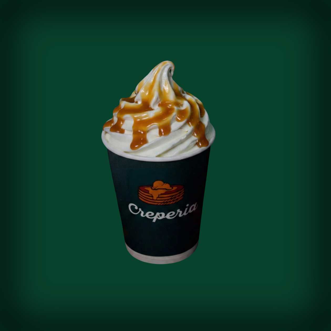 Ciocolata Calda cu Frisca si Caramel 320ml
