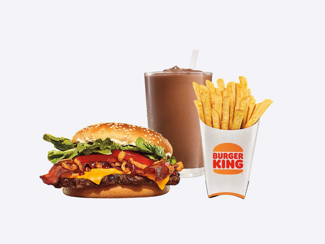 Steakhouse Combo + Free Milkshake