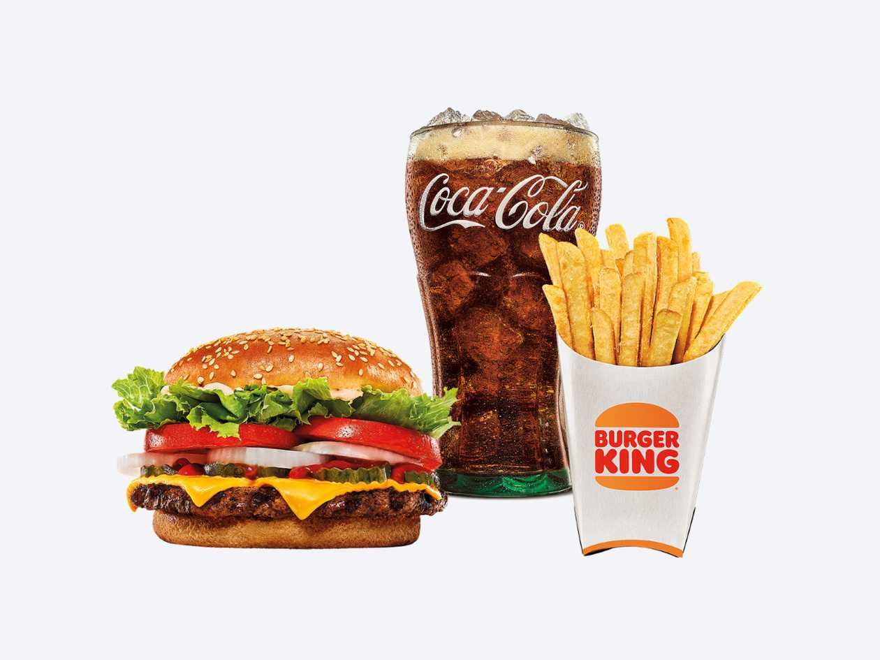 Whopper® w/ Cheese Combo