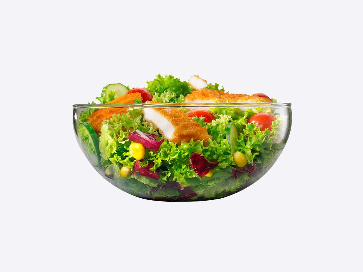 Crunchy Chicken Salad