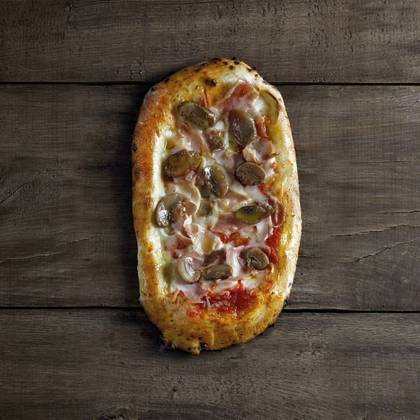 Ham and Mushroom Pizza 225g