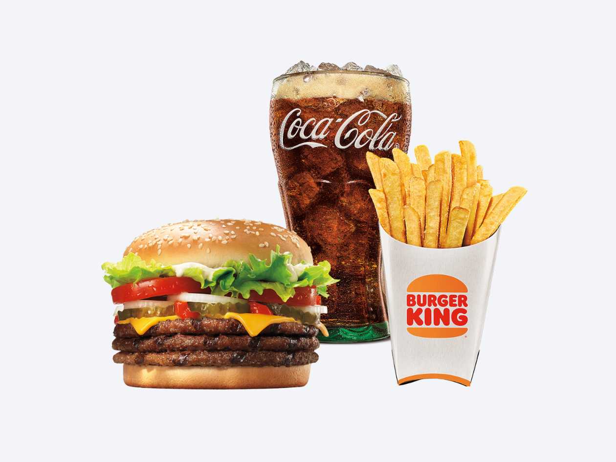 Triple Whopper® w/ Cheese Combo