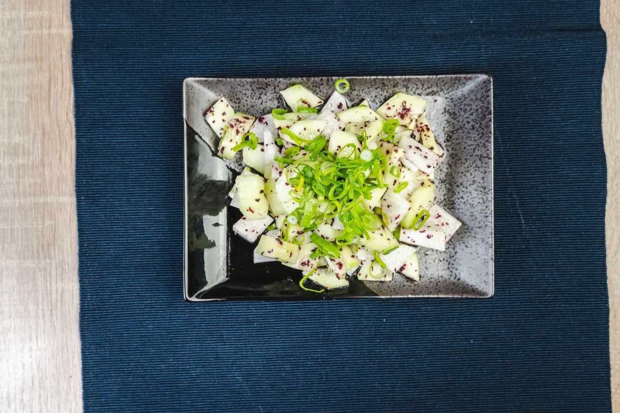 GREEN SALAD/ SALATKA ZIELONA