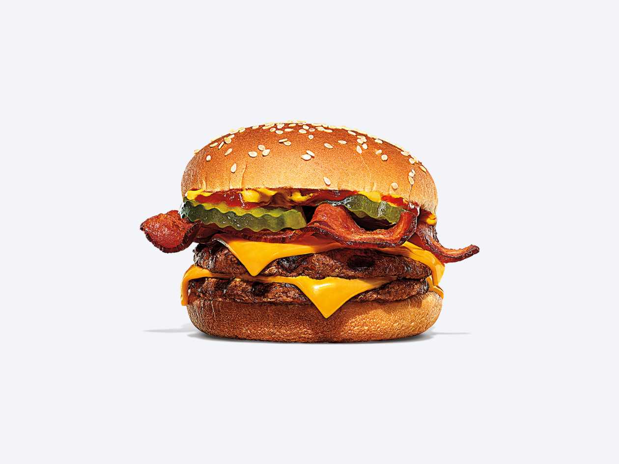 Double Cheeseburger Bacon