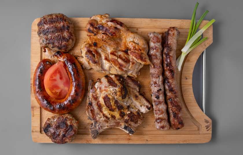 Chef's Board (platter for four)