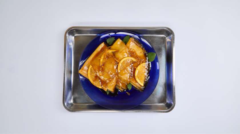 Crêpes Suzette