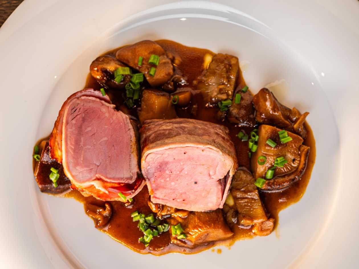 Grilled Pork Medallions