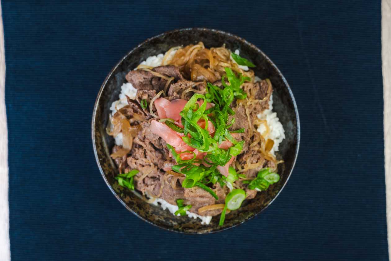 GYU-DON/ MISECZKA WOŁOWA