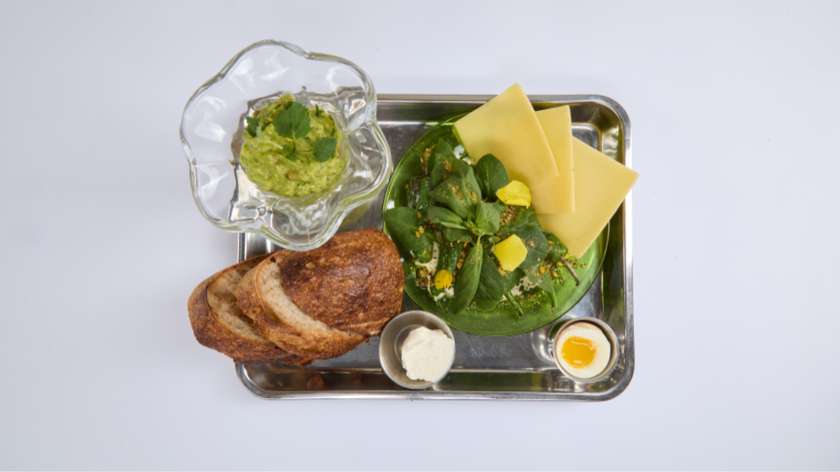 Kubuś Set with Avocado