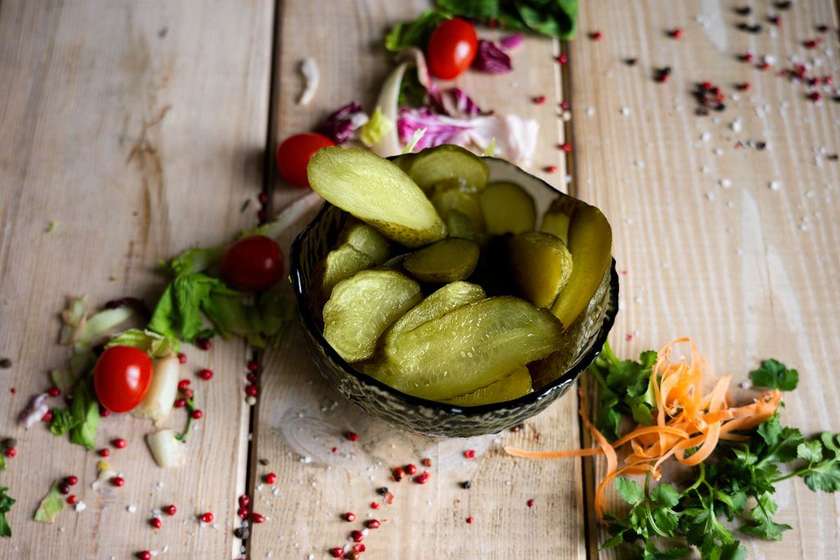 Pickled Cucumbers