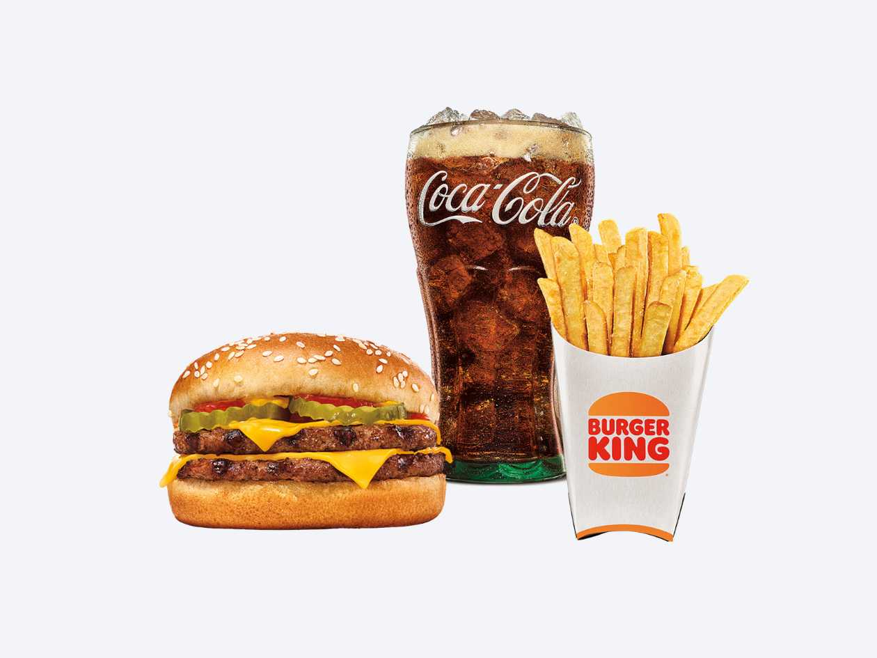 Double Cheeseburger Combo