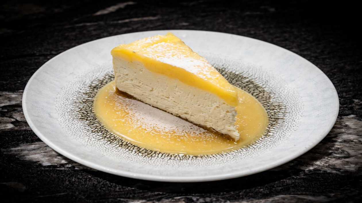 Lemon Cheesecake