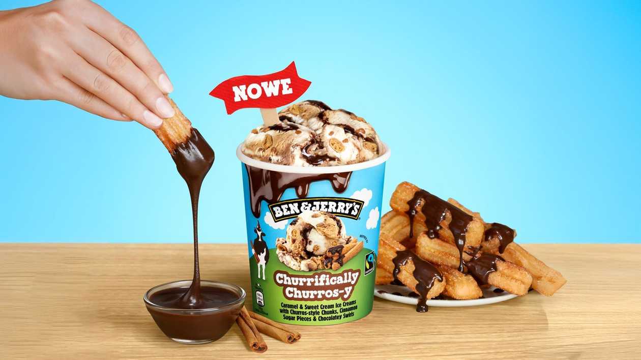 Ben&Jerry's Churrifically Churros-y 465ml