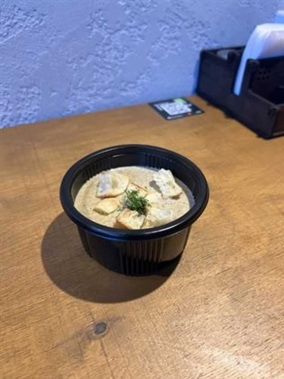 Грибний крем-суп