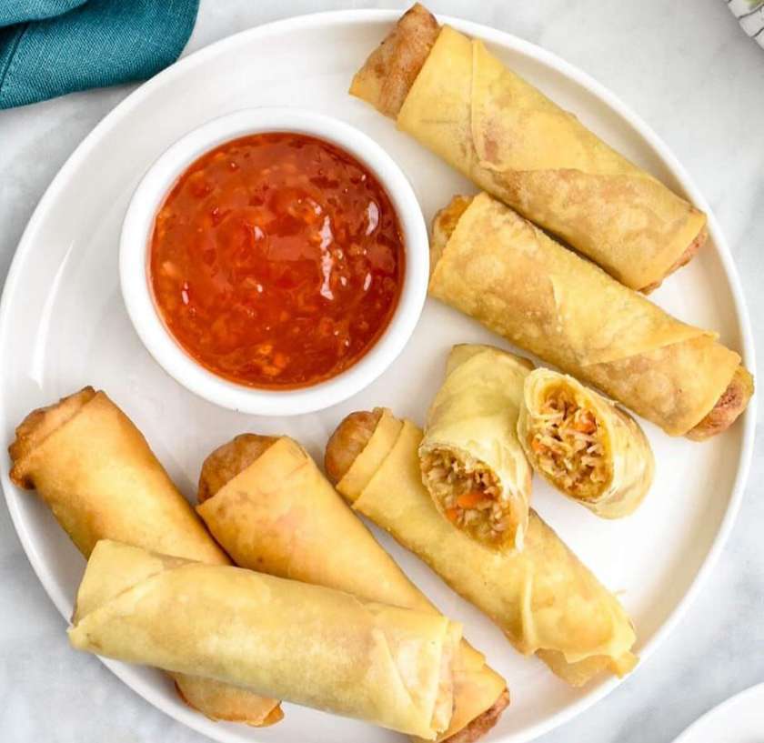 Duck Spring Rolls