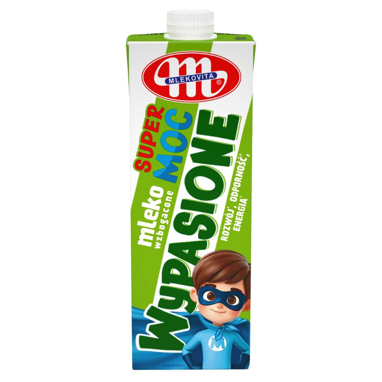 Wypasione Mleko Wzbogacone Super Moc 3,5% Mlekovita 1l