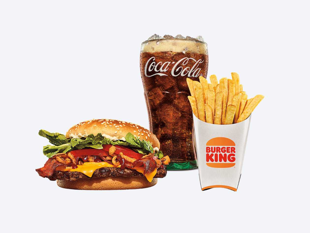 Steakhouse Burger Combo