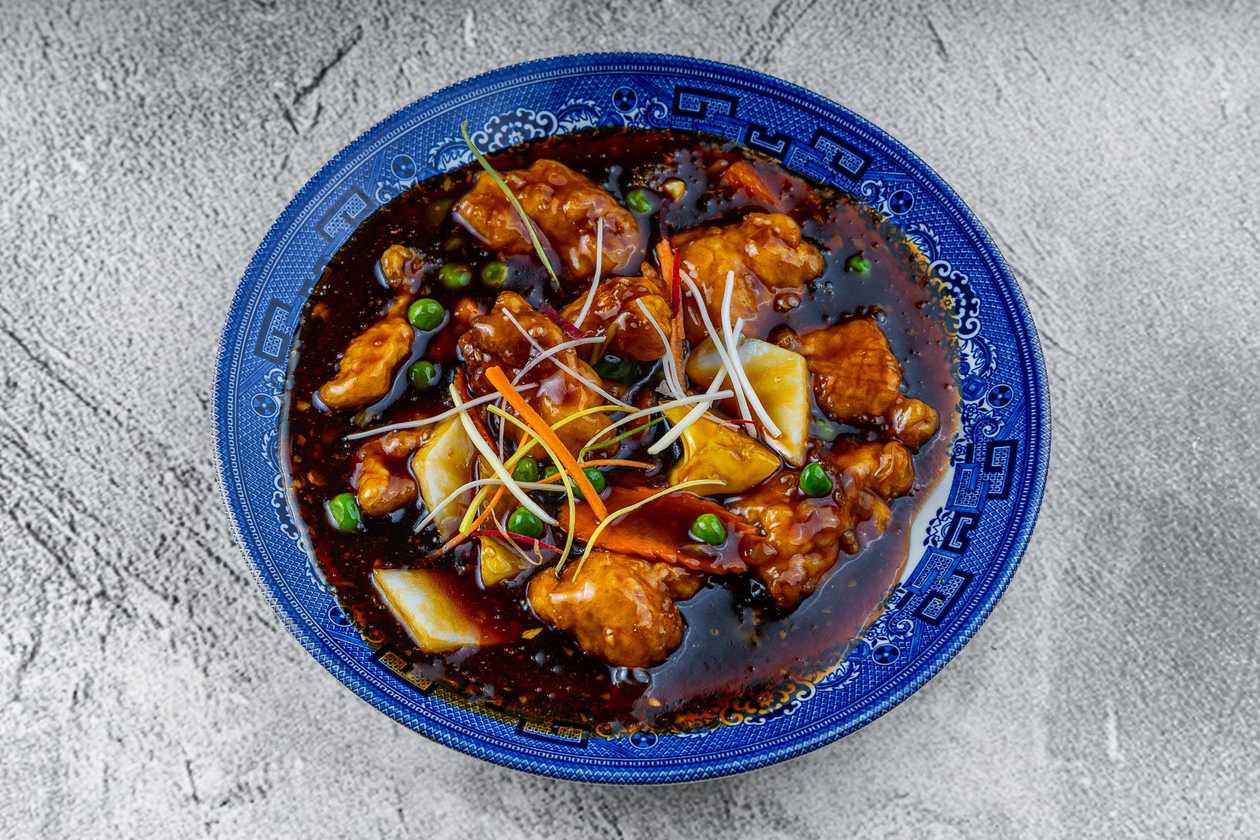 73. Teriyaki kana