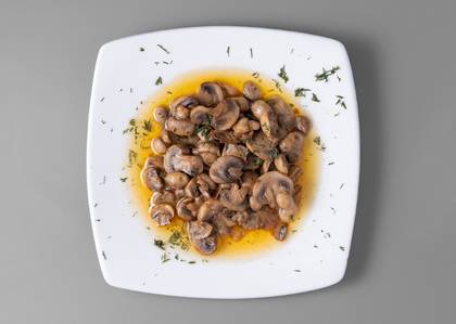 Mushrooms in Butter