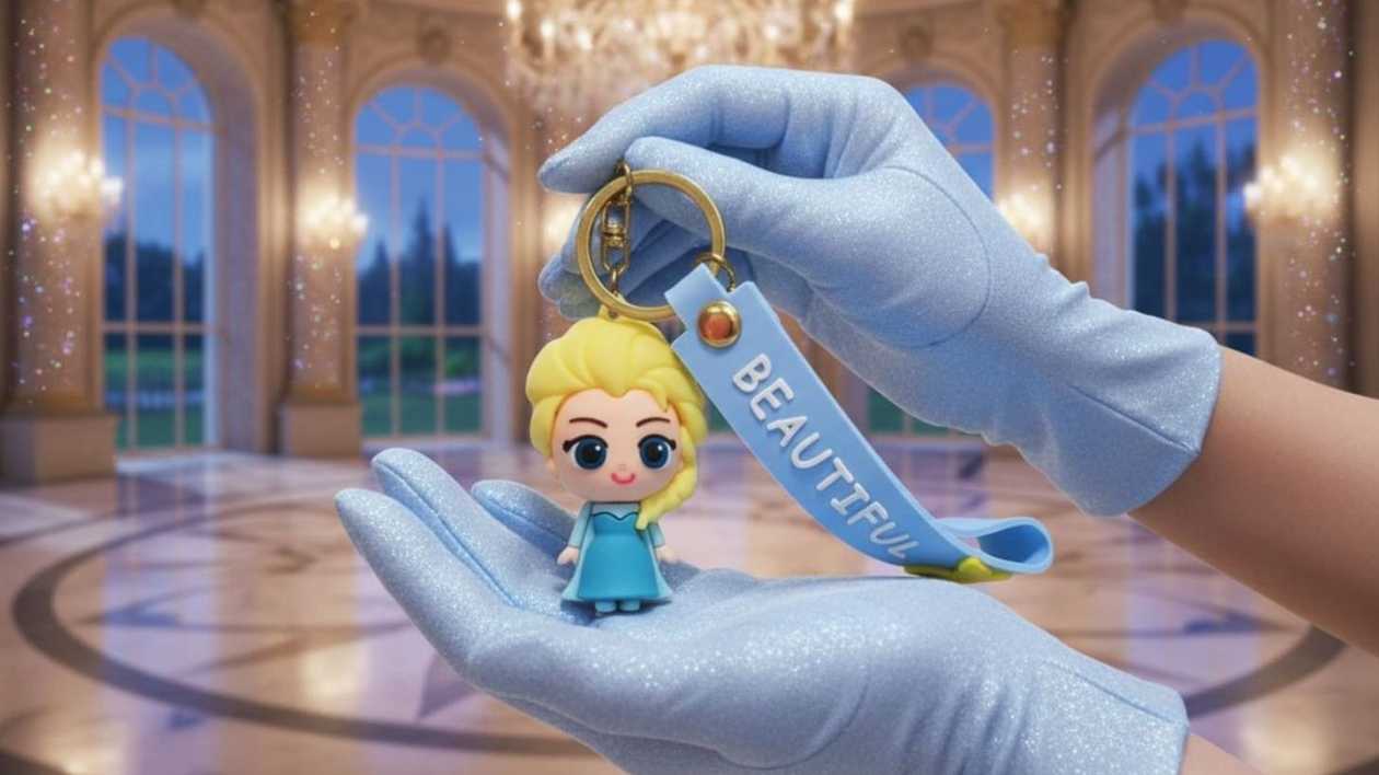 Keychain - Frozen