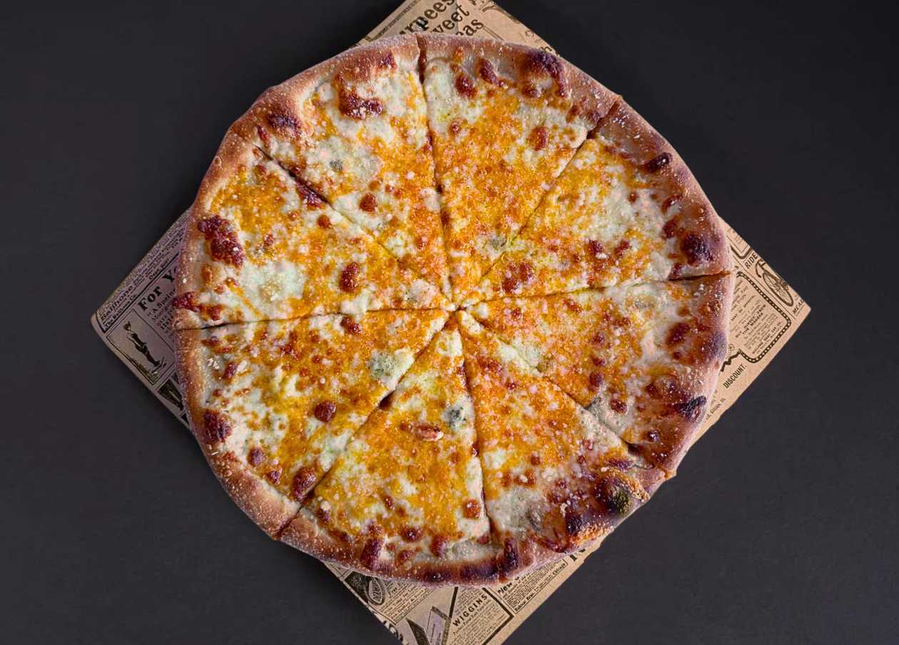 Four Cheese Pizza
