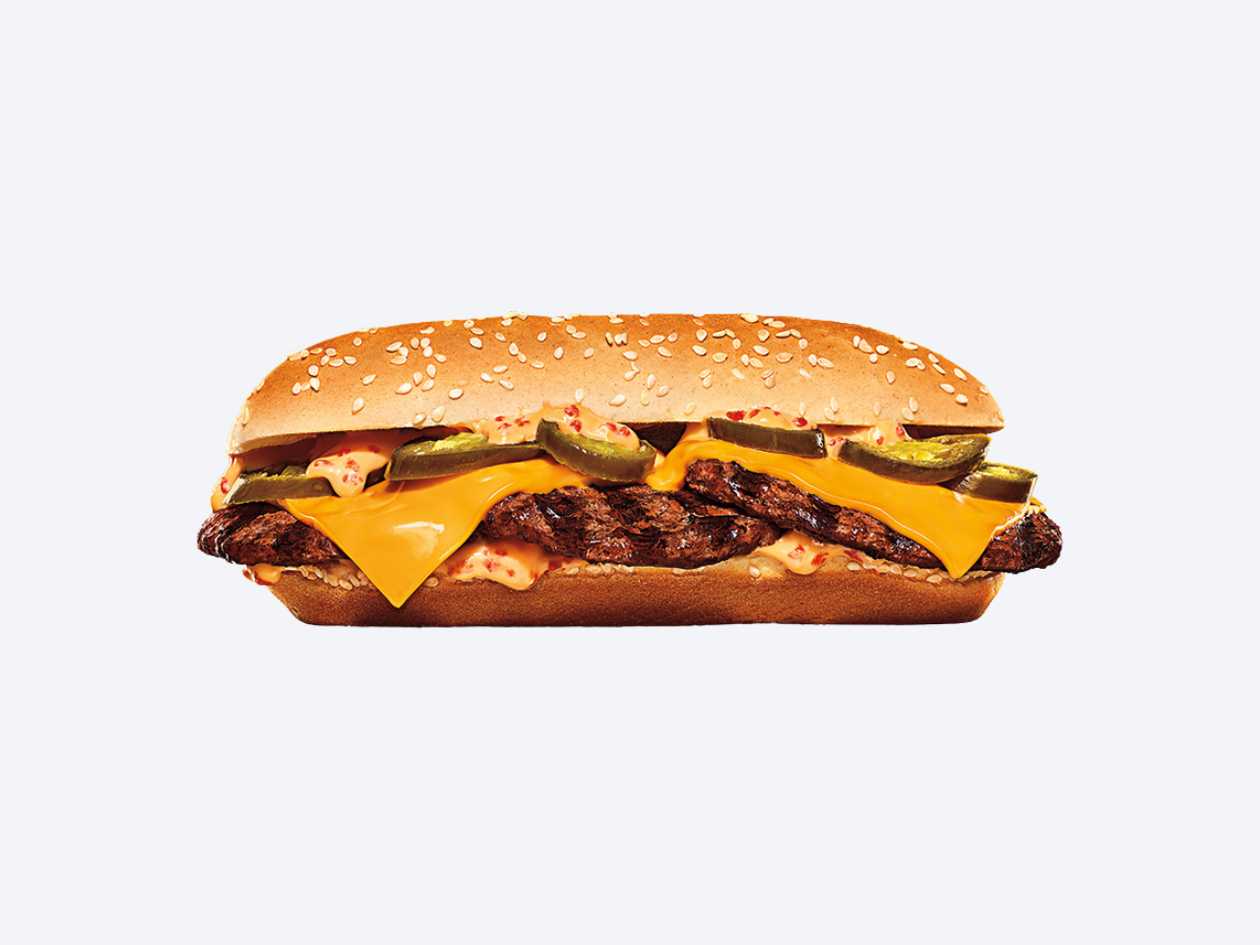 Extra Long Chili Cheeseburger