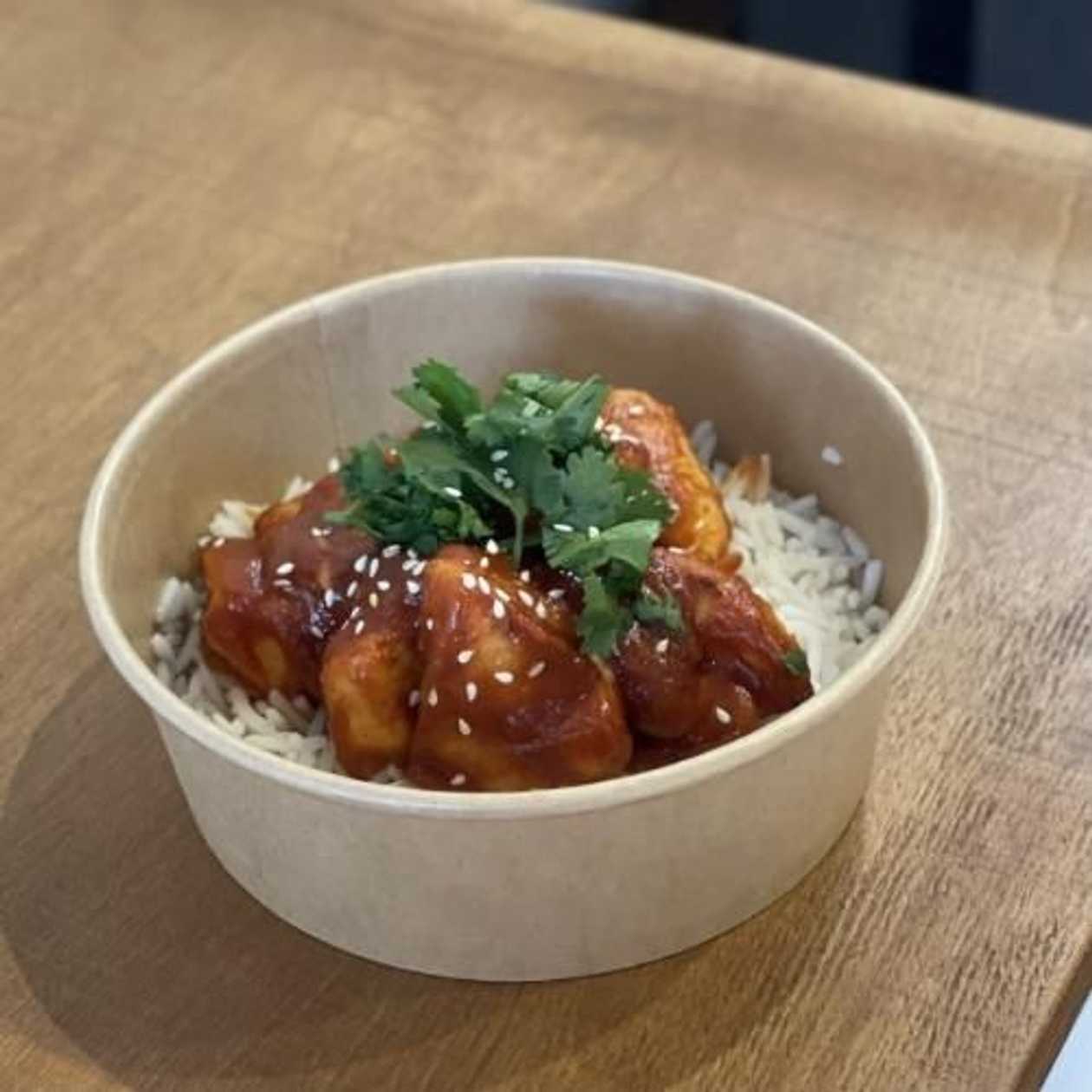 Chicken in Sweet and Sour Sauce