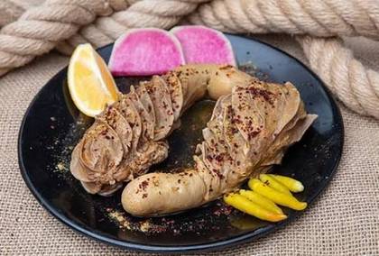 Boiled Sheep Intestine