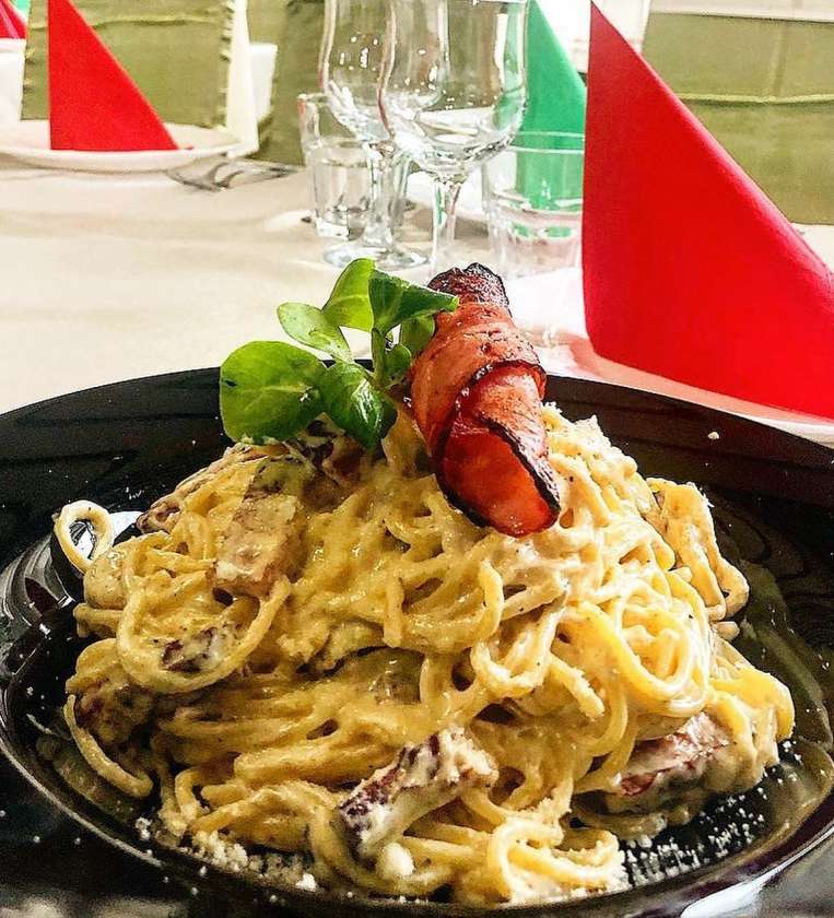 SPAGHETTI CARBONARA (350g)