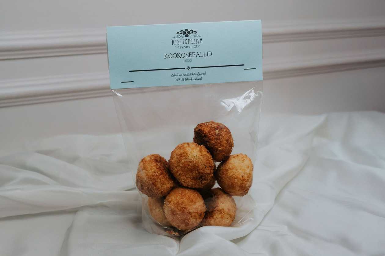 Kookosepallid, 200g