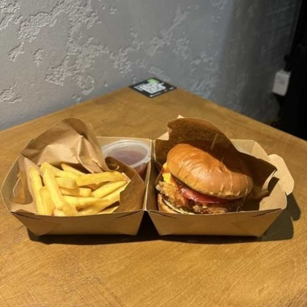 Chicken Burger