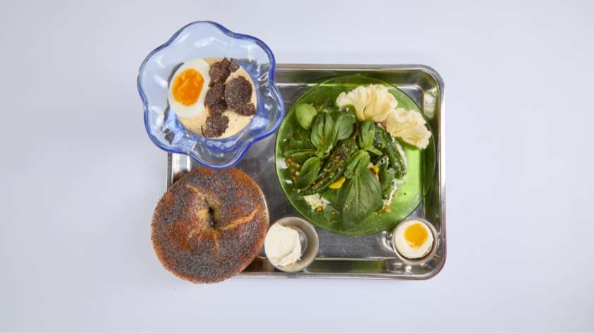 Kubuś Set with Egg and Truffle