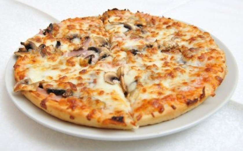 PIZZA PROSCIUTTO E FUNGHI 32cm