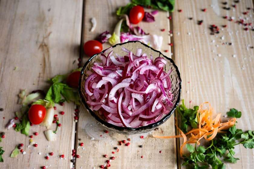 Red Onion Salad