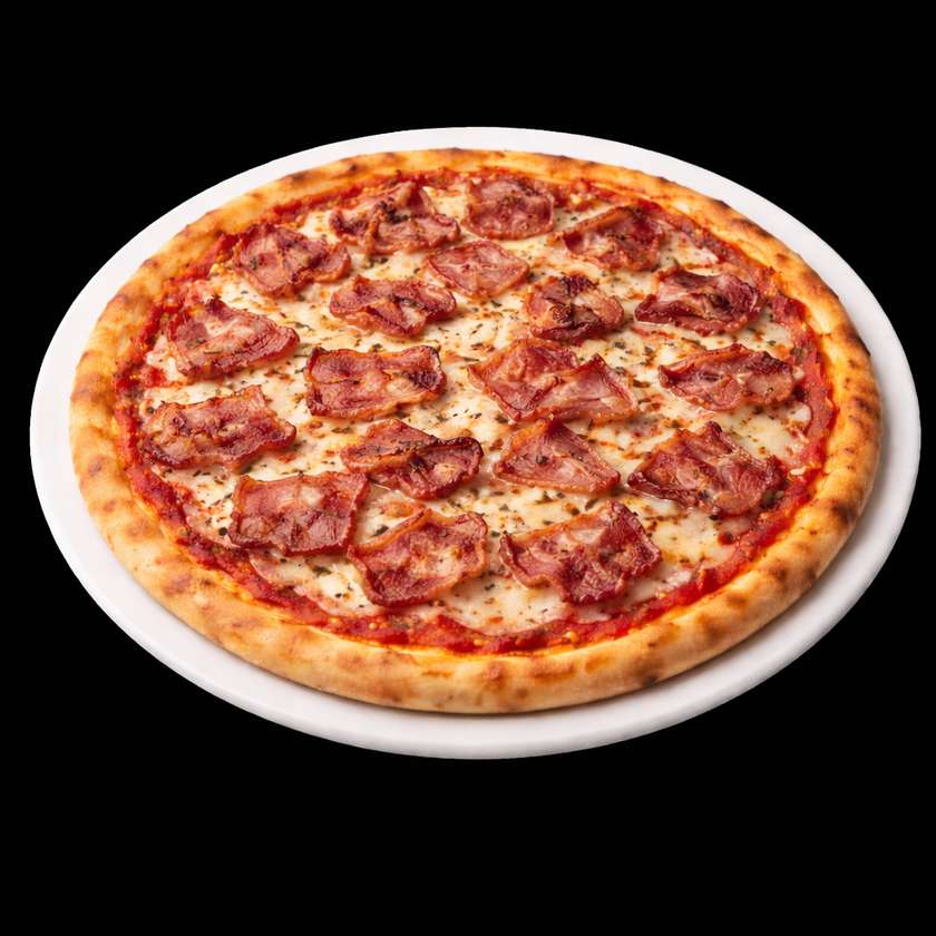 🎁 2x1 Pizza Margherita - Bacon