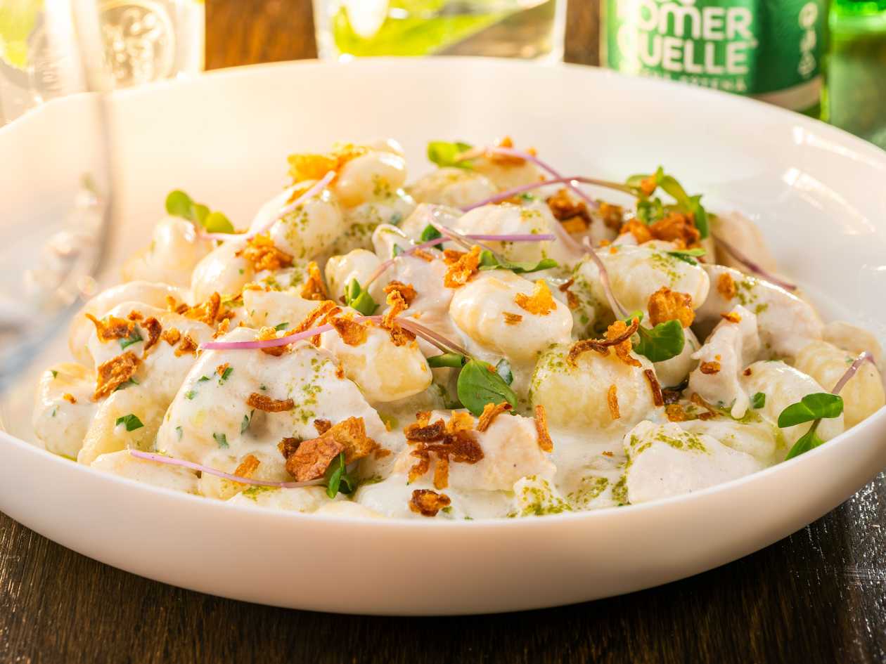 Gnocchi with Chicken