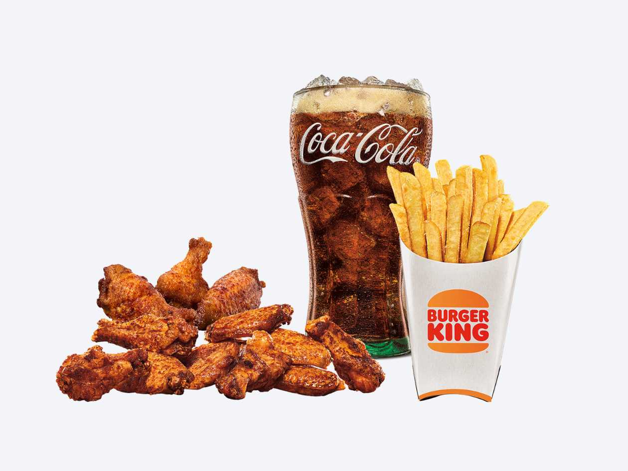 King Wings (12) Combo